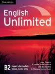 English Unlimited Upper Intermediate Class Audio CDs (3) - Клет България