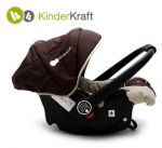 KinderKraft KIDDY кошче за кола кафяво