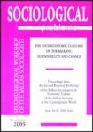 Sociological Problems Quarterty Journal оf The Institute оf Sociology, Bulgarian Academy оf Science • Special Issue