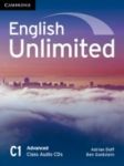 English Unlimited Advanced Class Audio CDs (3) - Клет България