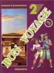 Bon Voyage 3, тетрадка № 2 по френски език за 7. клас - Просвета