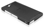 Itskins Ghost Case - поликарбонатов кейс за Sony Xperia Z (сив) - Разпродажба на супер цена