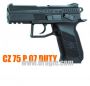 Виж оферти за Airsoft пистолет ASG CZ 75 P-07 Duty CO2