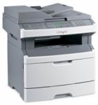 LexMark X264dn, лазерен принтер/скенер/копир/факс (ALL-IN-ONE) - 30ppm, 64MB, 1200x1200dpi, USB, 10/100 Base TX
