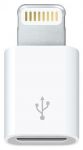 Apple Lightning to microUSB Adapter - оригинален адаптер за iPhone 5, iPod Touch 5, iPod Nano 7
