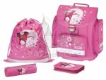 *Herlitz MIDI Plus Toy Horses Ученическа раница + аксесоари
