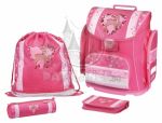 *Herlitz MIDI Plus Heart Fawn Ученическа раница + аксесоари