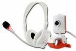 Слушалки с камера 1.3Mpixel Canyon CHAT PACK, CNR-CP5