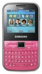 Мобилен телефон Samsung C3222 Dual pink