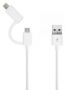 Виж оферти за Just Wireless 2in1 Micro USB  and  Lightning Charge  and  Sync Cable - кабел за Apple Lightning ...