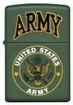 Запалка Zippo Green Matte US Army Lighter