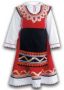 Виж оферти за Детски фолклорен костюм с народни мотиви - Мели - М ООД