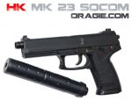 Airsoft пистолет Heckler & Koch MK23