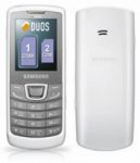 Мобилен телефон Samsung E1252 Dual SIM White