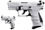 Газов пистолет Walther P22Q White Edition