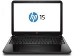 Лаптоп HP 15-g500nu AMD E1-2100 with Radeon HD 8210(1GHz/1MB, 2 cores) 15.6" HD BV flat + WebCam, 4GB DDR3L 1DIMM, 500GB 5400 RPM, DVDRW, WiFi 802.11 b/g/n + BT, 4Cell Batt, Win 8.1 64bit, 2Y Warranty - HEWLETT-PACKARD