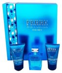 Ferre ACQUA AZZURA /мъжки комплект/ Set - EdT 30 ml + sh/gel 75 ml + a/s balm 75 ml + несесер - Gianfranco Ferre