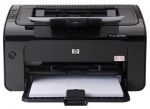 Лазерен принтер HP LaserJet Pro P1102w