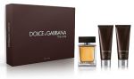 Dolce & Gabbana THE ONE /мъжки комплект/ Set - EdT 100 ml + a/s balm 50 ml + dush 50ml - Dolce and Gabbana