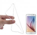 Tънък силиконов калъф/кейс (0.3 mm) за Samsung Galaxy A5 (прозрачен) - Sim