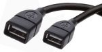 Кабел USB F/F High Quality 1.5m.-18007