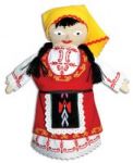 Кукла за куклен театър - жена - Мели - М ООД