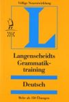 Langenscheidts Grammatiktraining Deutsch