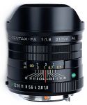 Обектив Pentax SMC FA 31mm f/1.8 AL Limited Silver