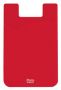 Виж оферти за Out Of Style Phone Wallet Red - практичен силиконов джоб, прикрепящ се към гърба на вашето мобил...