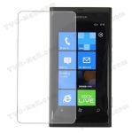 Прозрачно защитно покритие за дисплея на Nokia Lumia 800