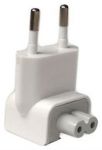 AC plug EU - преходник/адаптер за захранване за Magsafe, iPhone, iPod и iPad (EU стандарт)