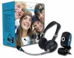 Слушалки с камера 1.3Mpixel Canyon CHAT PACK, CNR-CP3