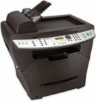 LexMark X340 лазерен принтер/скенер/копир/факс (ALL-IN-ONE) - 25ppm, 64MB, 600x600dpi, 1200IQ, USB, 64MB