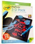 Crayola Digitools 3-D Pack - рисувайте невероятни картини с приложение за рисуване за iPad Air 2, iPad Air