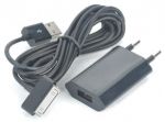USB Power Adapter - захранване и кабел за iPhone и iPod (черен)