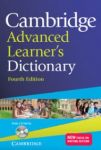 Cambridge Advanced Learner's Dictionary + CD-ROM Third Edition