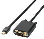 Kanex Mini Display Port към VGA Cable - кабел за MacBook, iMac и Mac mini (3 метра)