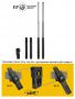 Виж оферти за Телескопична палка ESP EXB-26 H Black