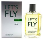 Benetton LET'S FLY /мъжки парфюм/  EdT 30 ml