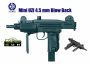 Виж оферти за Въздушен Пистолет Mini UZI Blow Back 4.5 mm