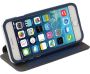 Виж оферти за Krusell Malmо Flip Cover - кожен калъф, тип портфейл и поставка за iPhone 6/6S Plus (син)