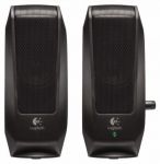 Тонколони Logitech S120 Black 2.0 Speaker System, OEM