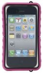 Krusell SEaLABox - водоустойчив калъф за iPhone и мобилни телефони (розов) - Калъфи Krusell