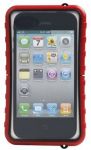 Krusell SEaLABox - водоустойчив калъф за iPhone и мобилни телефони (червен) - Калъфи Krusell