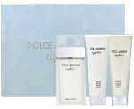 Dolce & Gabbana Light Blue /дамски комплект/ Set - EdT 100 ml + b/cream 100 ml + sh/gel 100 ml - Dolce and Gabbana