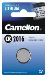 Батерия Camelion Lithium CR2016-BP1 (3V)