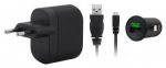 Belkin комплект зарядни за Samsung Galaxy S II и устройства с MicroUSB - Калъфи Belkin