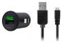 Виж оферти за Belkin Car USB - зарядно за кола + USB кабел за Samsung Galaxy S2 и устройства с MicroUSB - Калъ...