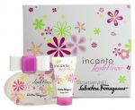 Salvatore Ferragamo Incanto Lovely Flower /дамски комплект/ Set - EdT 50 ml + b/lot 30 ml