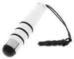 Mini Stylus Pen 2.0 - тъч писалка и тапа прах за мобилни телефони (бяла или черна )